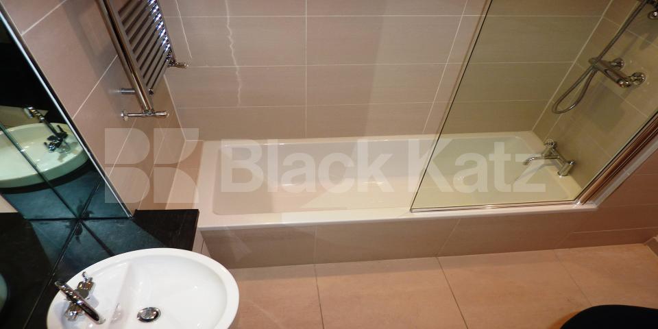 			LUXURY GATED  DEVELOPMENT!, 2 Bedroom, 1 bath, 1 reception Flat			 Harmood Grove, CAMDEN